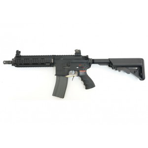 Страйкбольный автомат G&G T4-18 Light Black no blowback HK416, body - metal (110-120 m/s) TGR-418-SHT-BBB-NCM